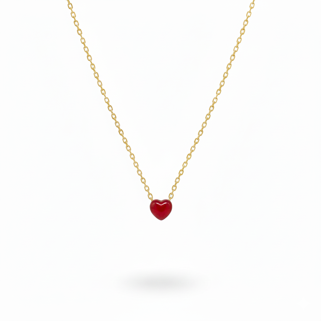 Amour Rouge collier