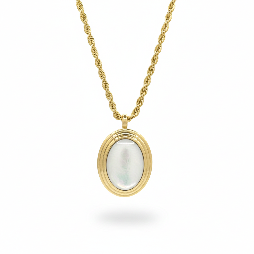 collier Victorian Locket