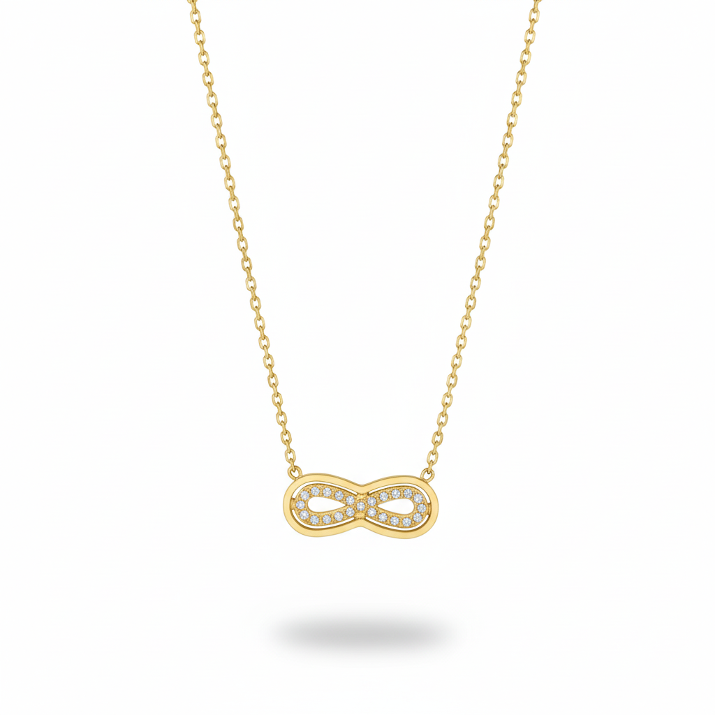 infinity collier