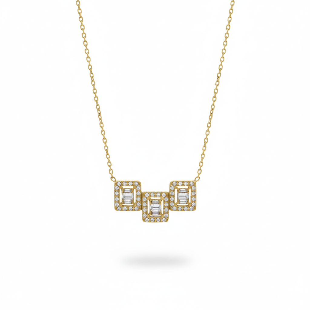 Imperial Trio Collier