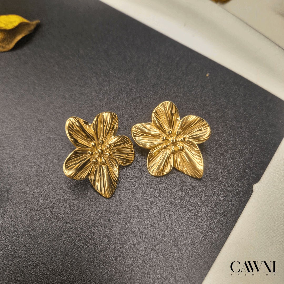 Boucles Floral Aura - CAWNIfashion