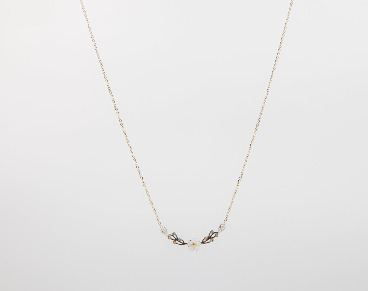 CawniFashion flower collier - CAWNIfashion
