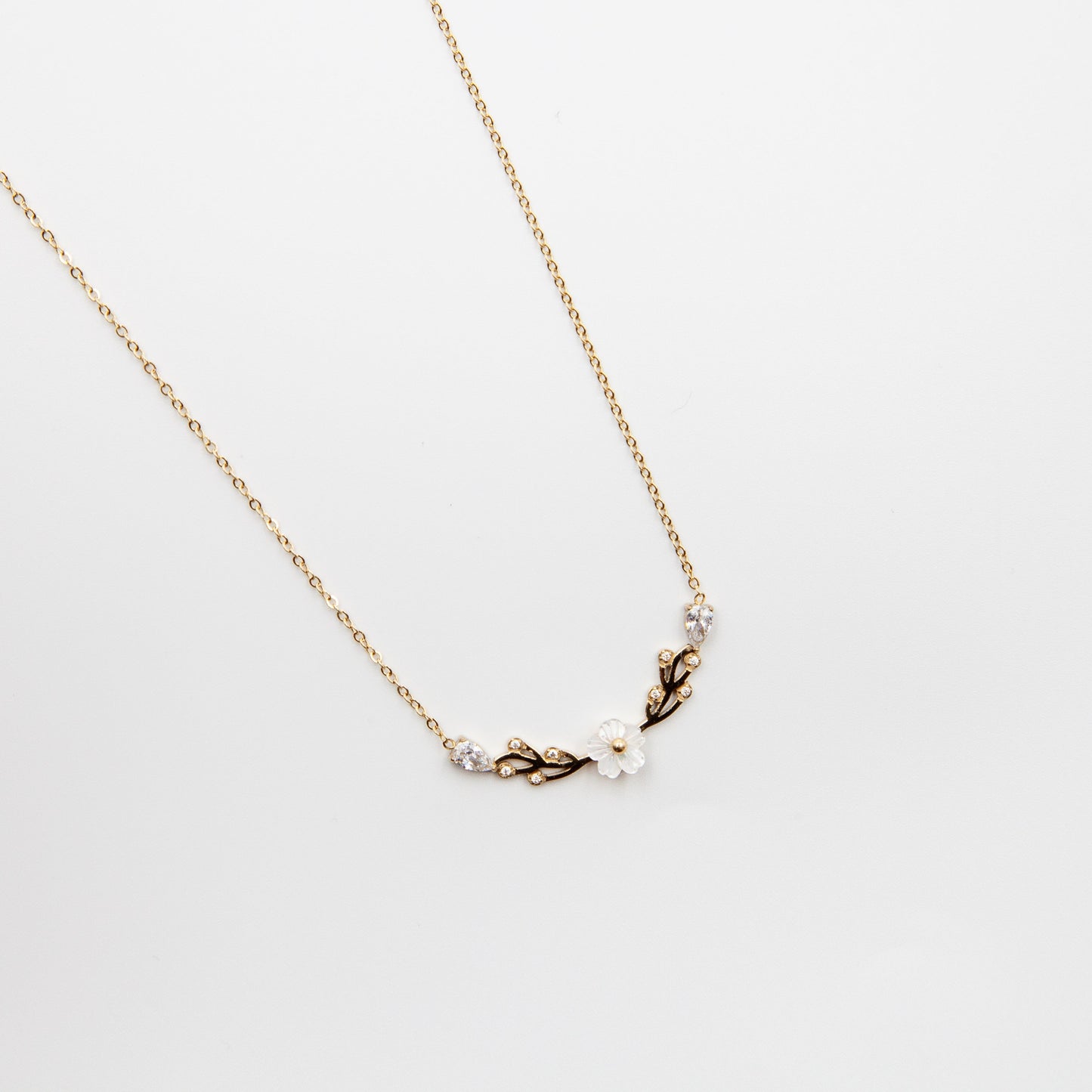 CawniFashion flower collier - CAWNIfashion