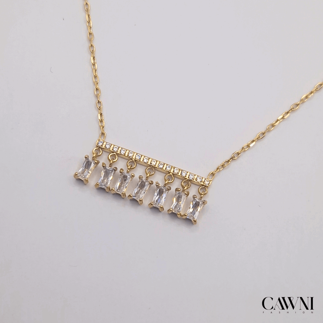 Celestial Shower collier - CAWNIfashion