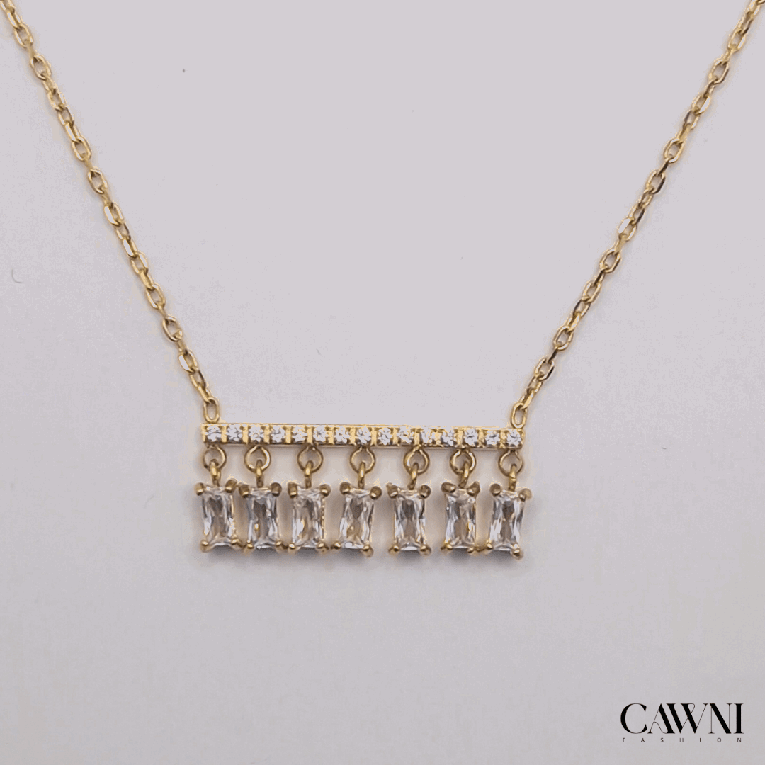 Celestial Shower collier - CAWNIfashion