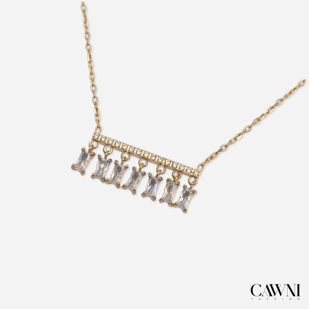 Celestial Shower collier - CAWNIfashion