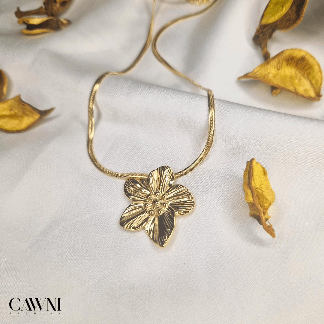 Collier Floral Aura - CAWNIfashion