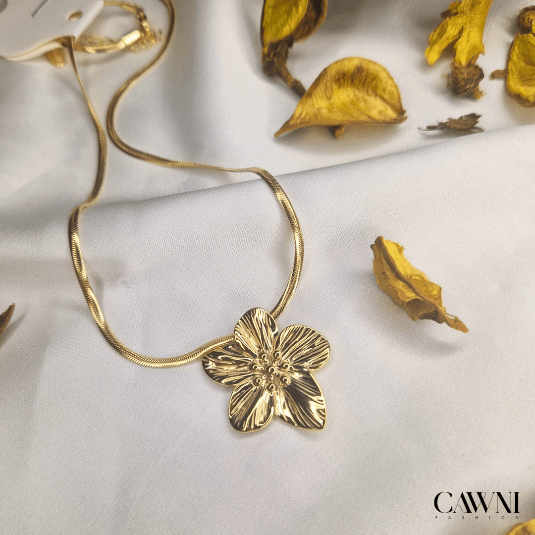 Collier Floral Aura - CAWNIfashion