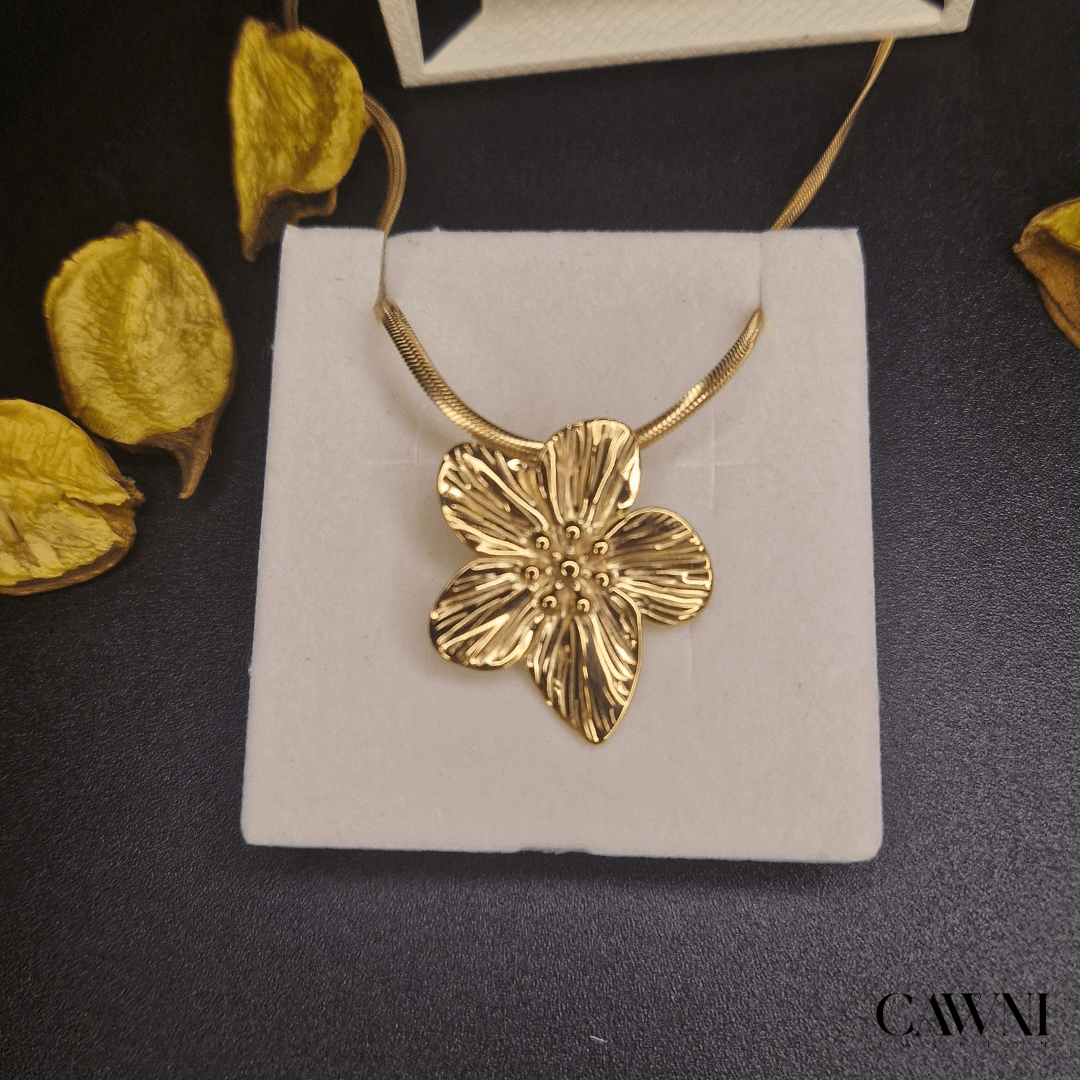 Collier Floral Aura - CAWNIfashion