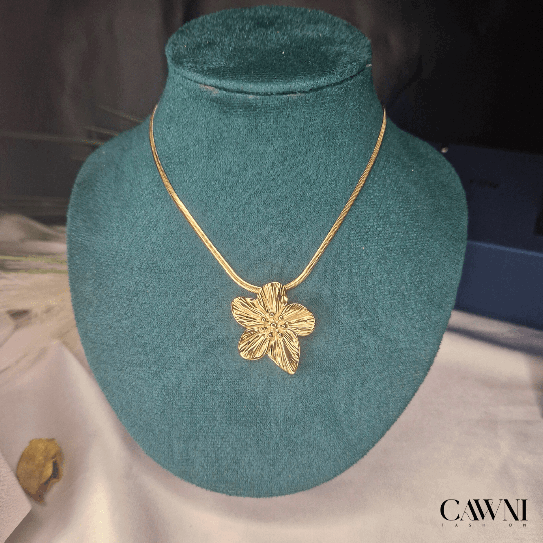 Collier Floral Aura - CAWNIfashion