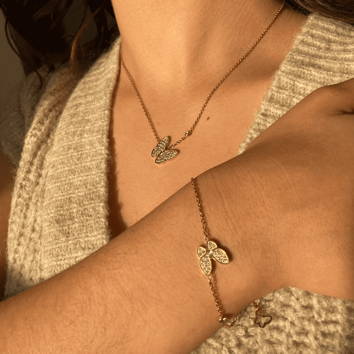 Ensemble Butterfly - CAWNIfashion