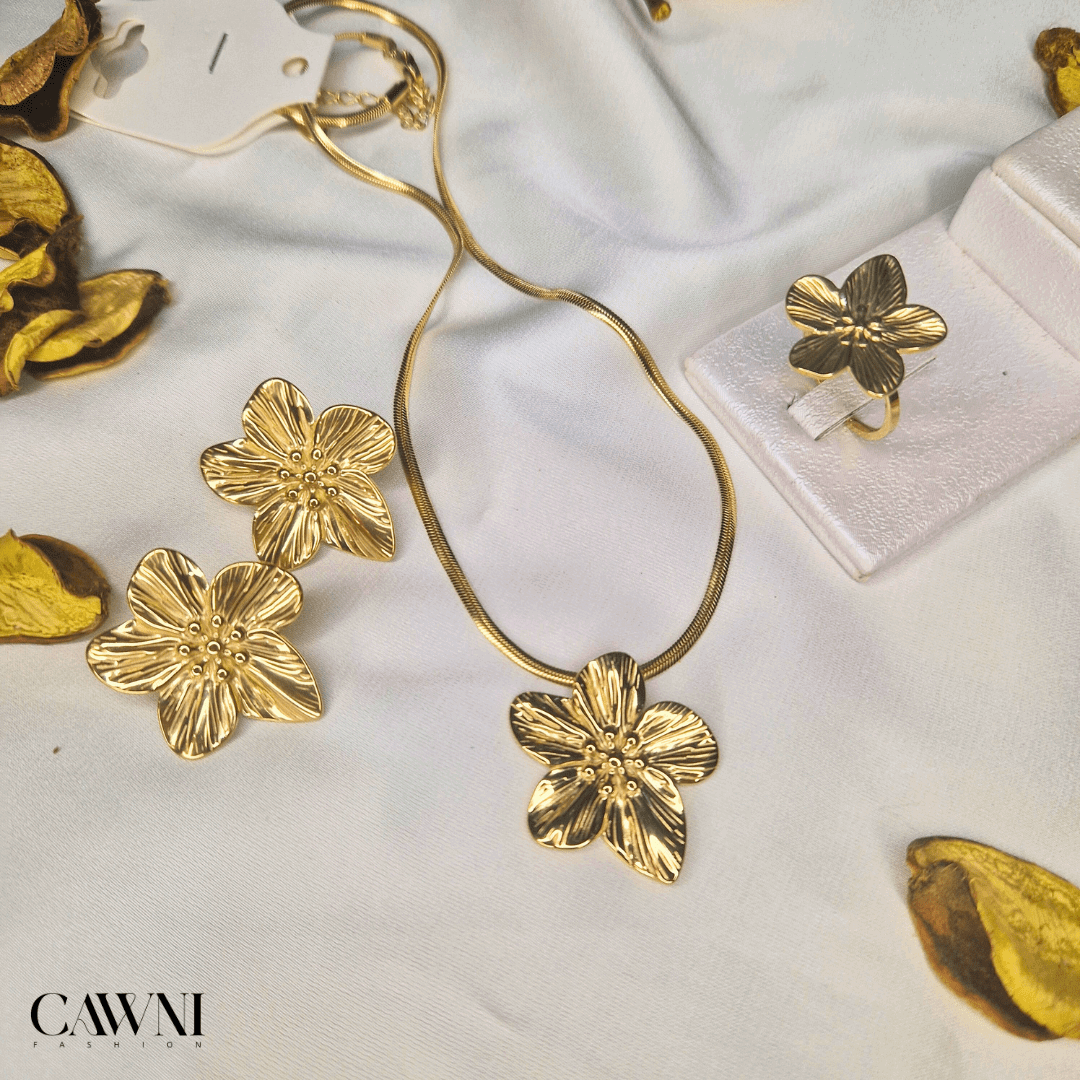 Ensemble Floral Aura - CAWNIfashion