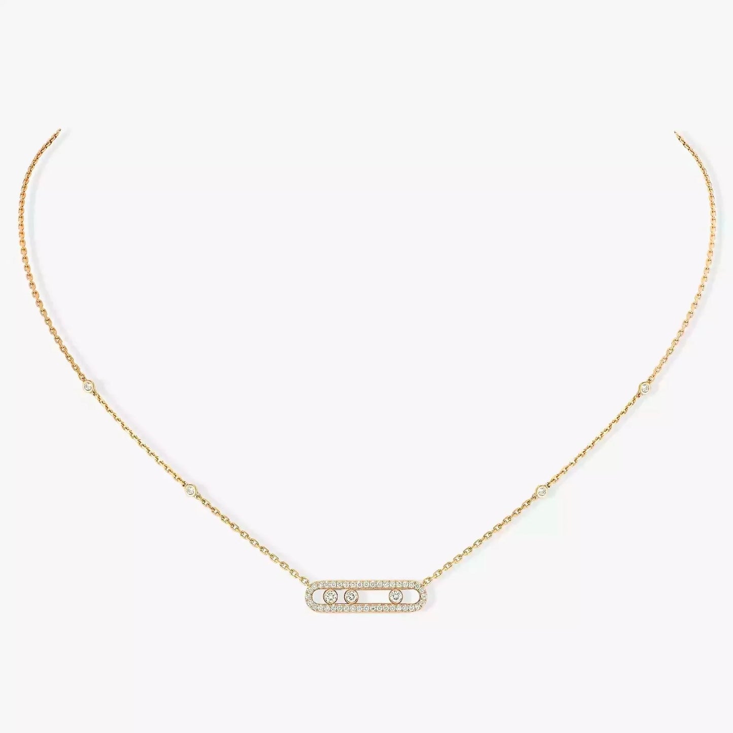 Whispers of Light Collier - CAWNIfashion