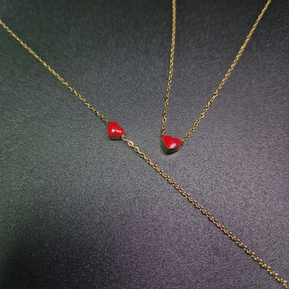 ens amour rouge