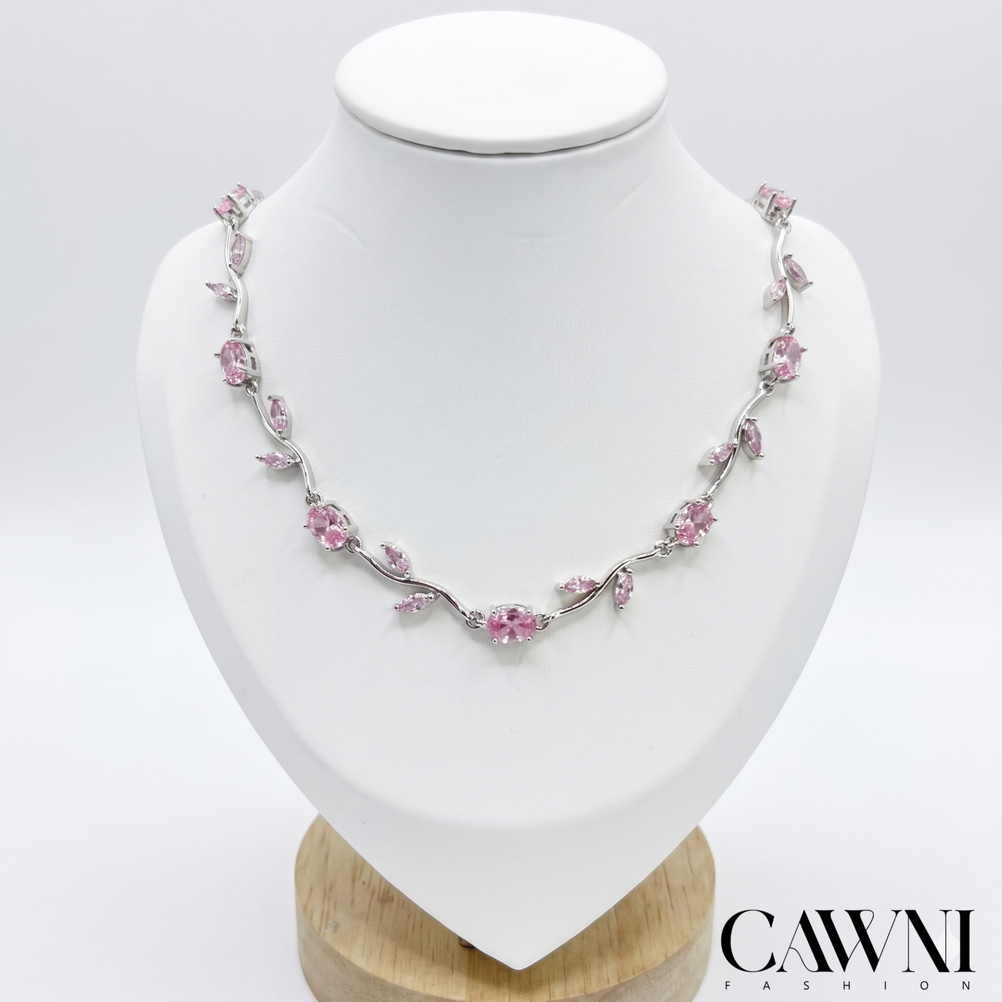 Ens tulip necklace +bracelet