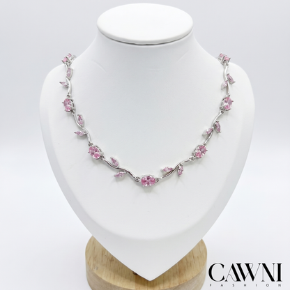 Ens tulip necklace +bracelet