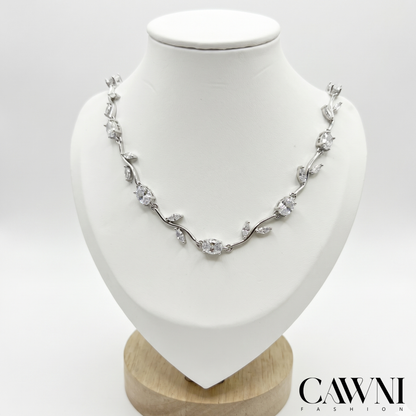 Ens tulip necklace +bracelet