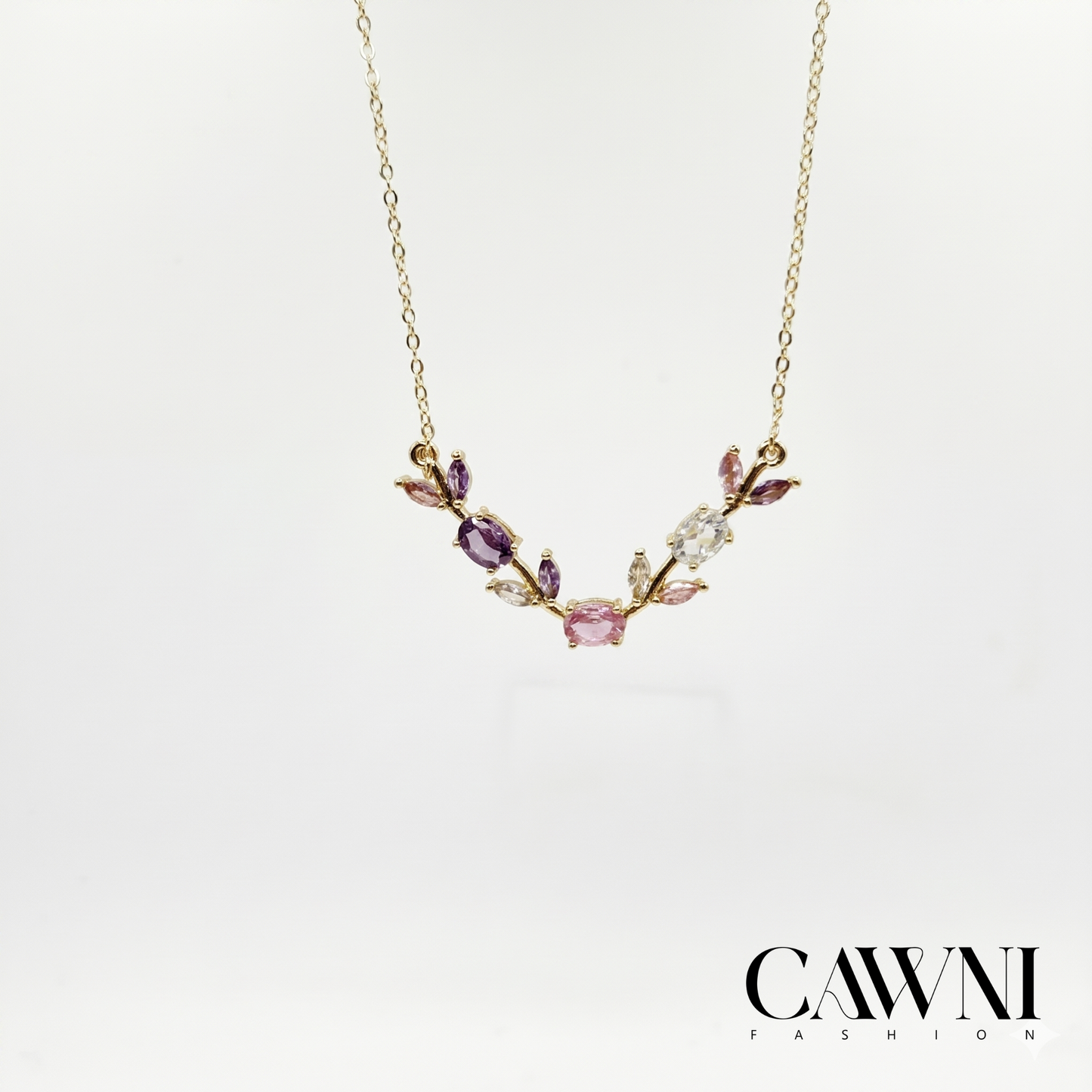 tulip necklace v2