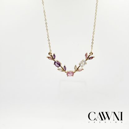 tulip necklace v2