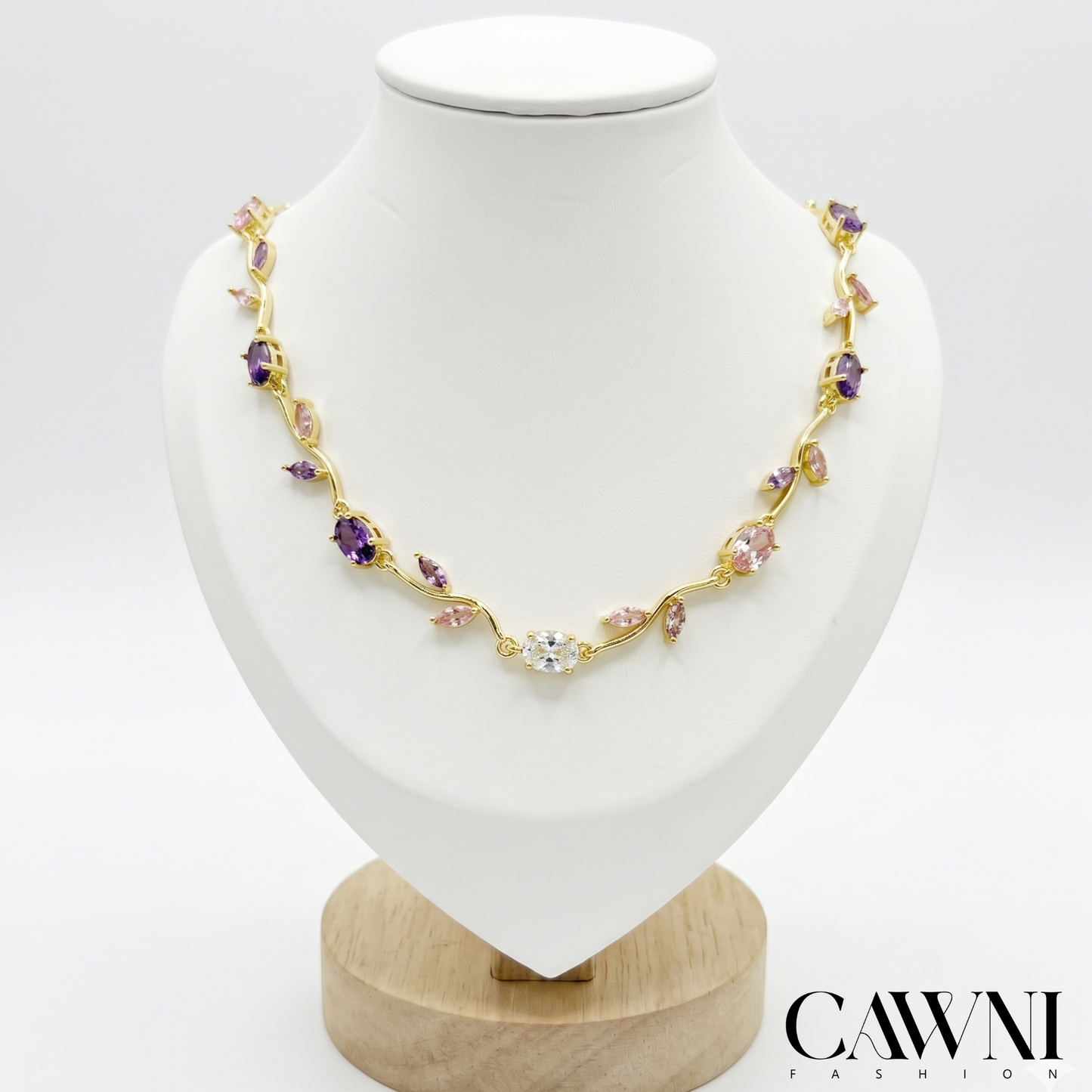 Ens tulip necklace +bracelet