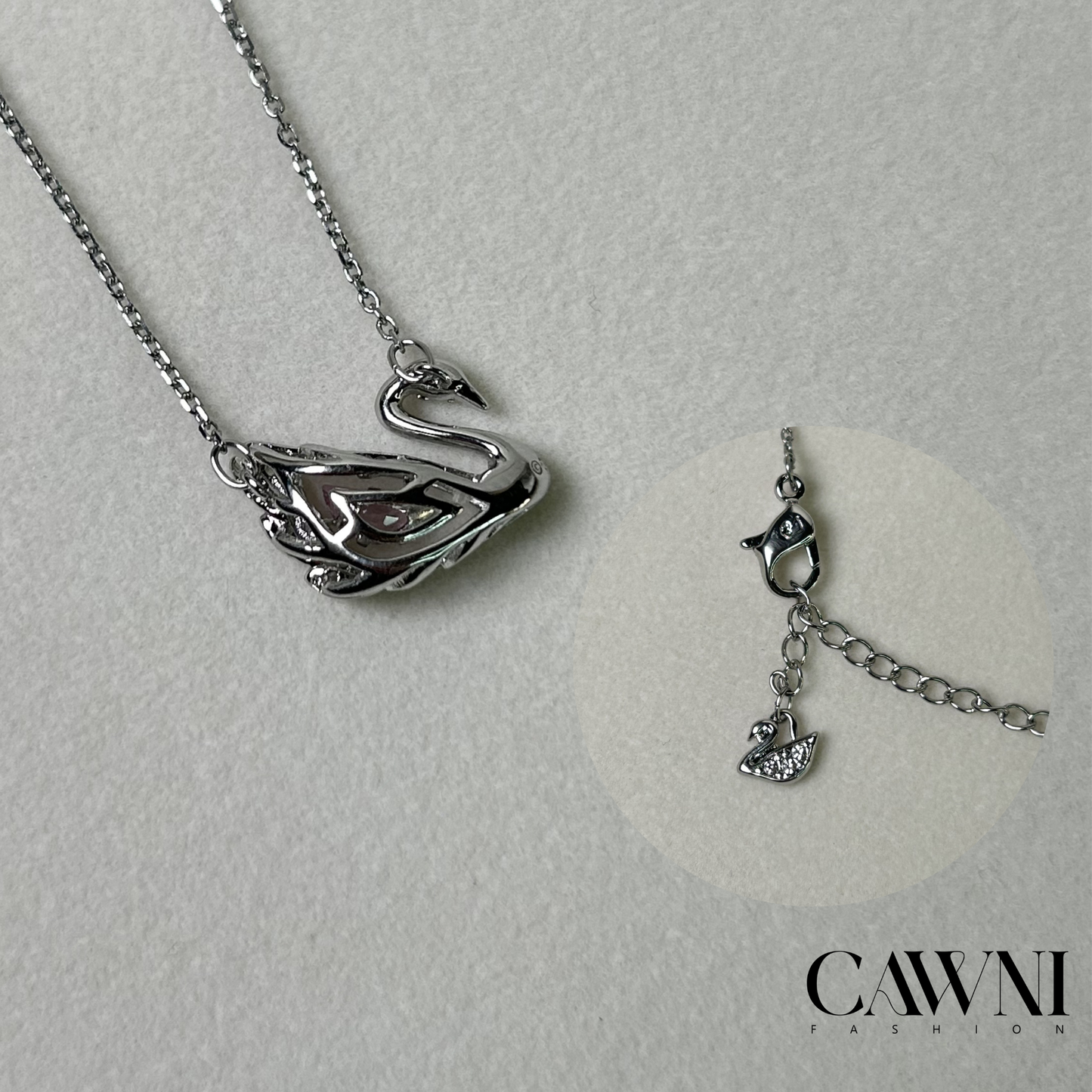 Swan dancing Necklace Master Copie d'originale
