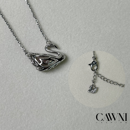 Swan dancing Necklace Master Copie d'originale