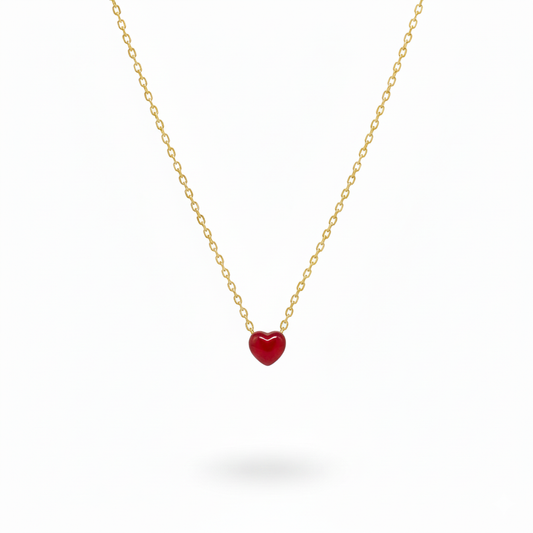 Amour Rouge collier