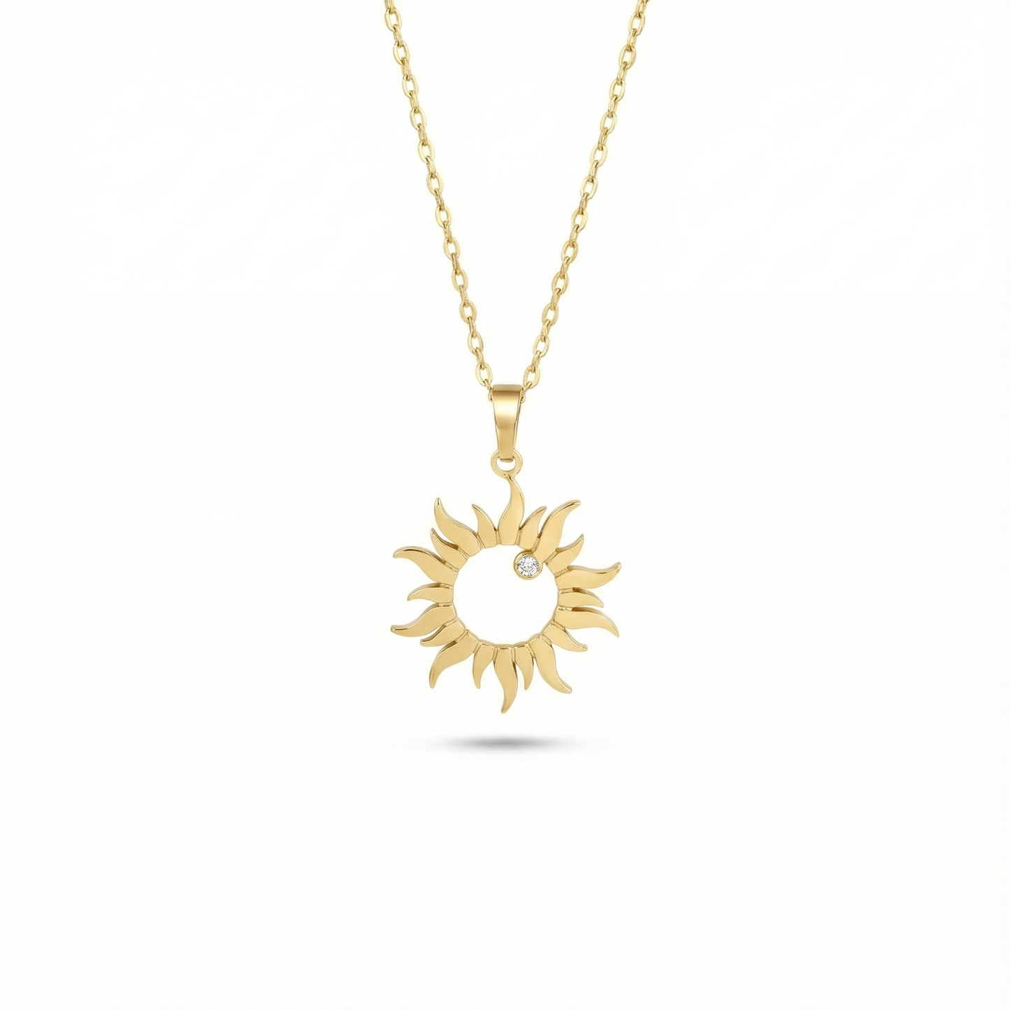 The Solar Charm collier