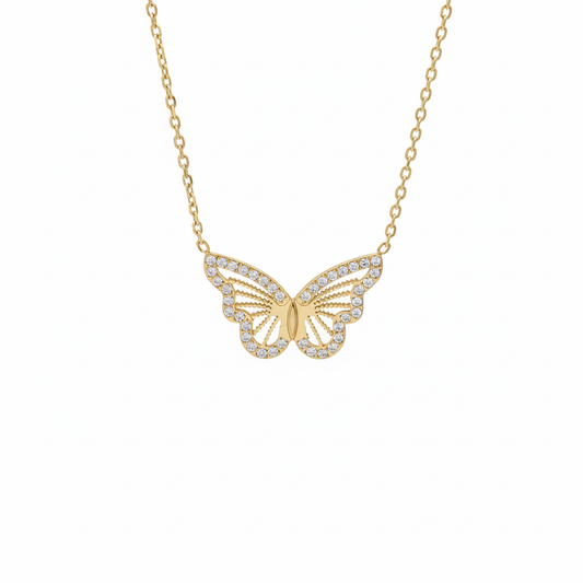 Luna Papillon collier