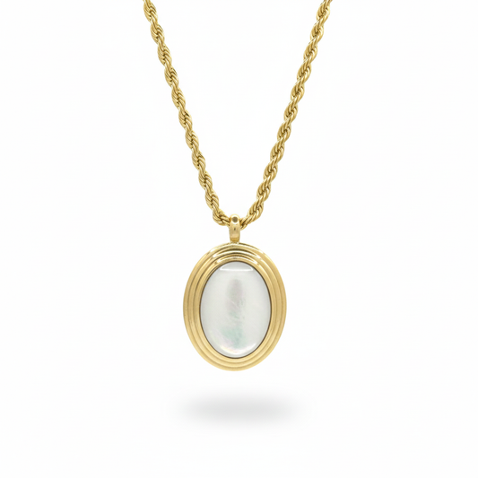 collier Victorian Locket