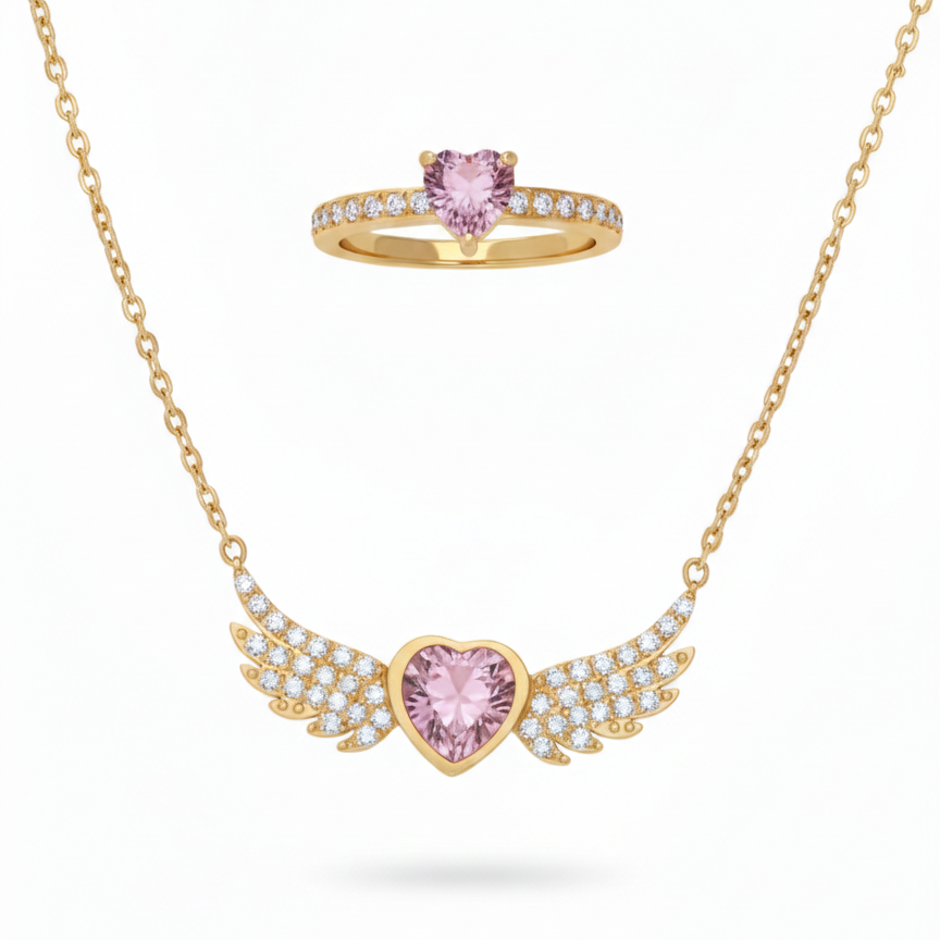 ens free heart v2 (collier + bague)