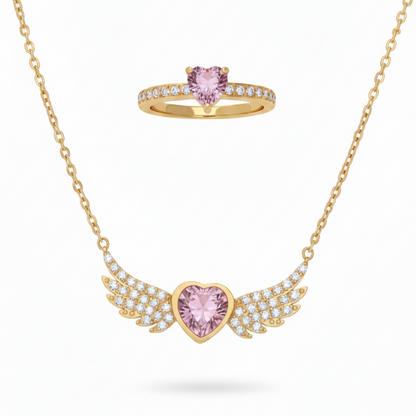 ens free heart v2 (collier + bague)