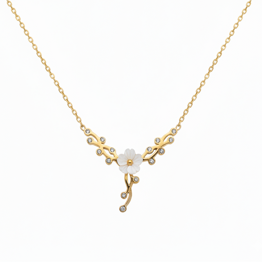 CAWNIfashion-Flower Vine