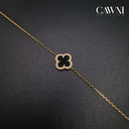 ens CartLeaf 3 bracelets Gold avec la boite