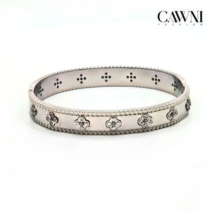 ens MissCleaf 3 bracelets silver avec la boite