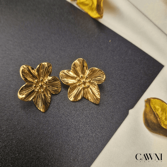 Boucles Floral Aura - CAWNIfashion