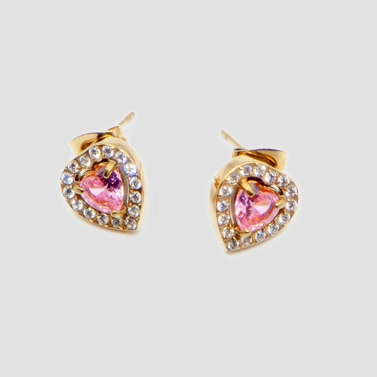 Boucles rose heart - CAWNIfashion