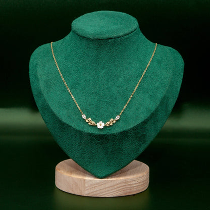 CawniFashion flower collier - CAWNIfashion