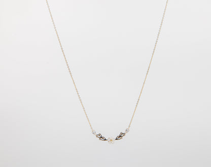 CawniFashion flower collier - CAWNIfashion