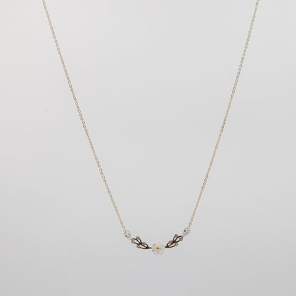 CawniFashion flower collier - CAWNIfashion