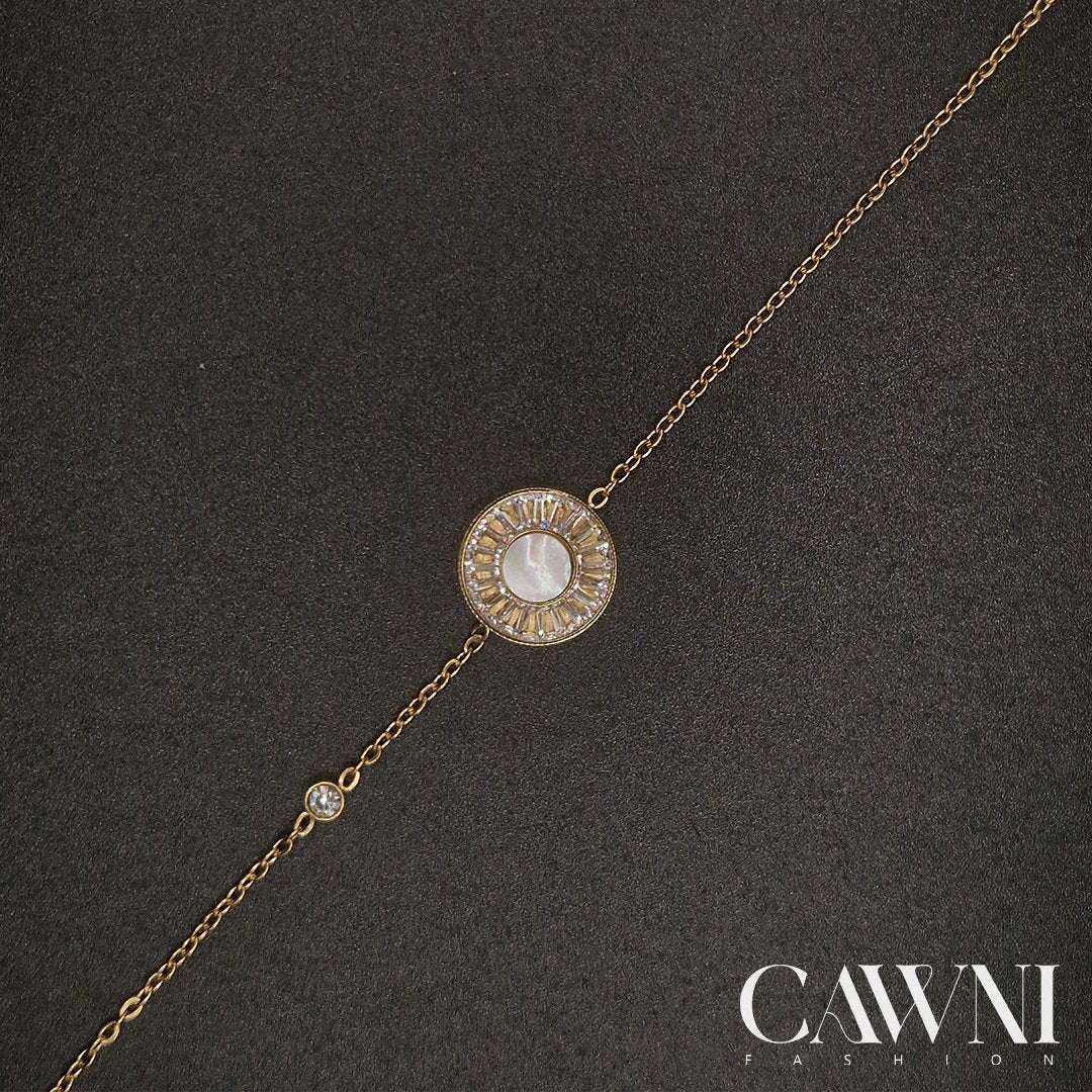 CAWNIfashion - golden moon ensemble - CAWNIfashion