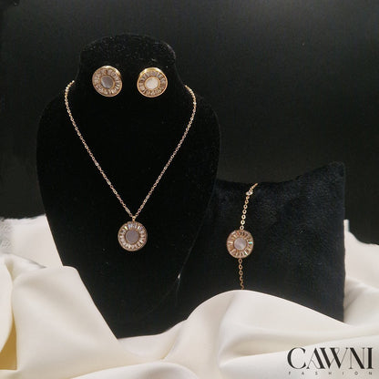 CAWNIfashion - golden moon ensemble - CAWNIfashion