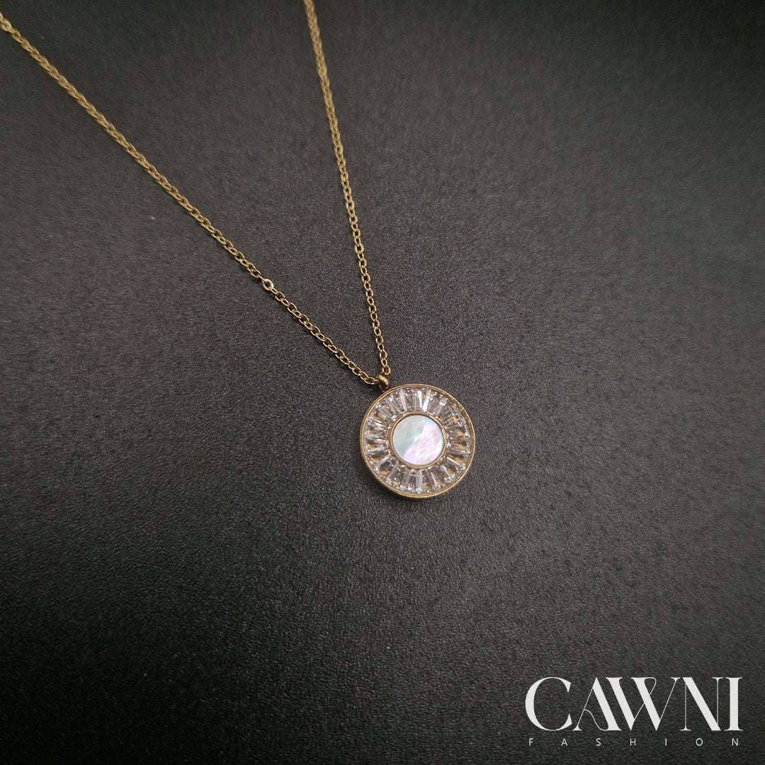 CAWNIfashion - golden moon ensemble - CAWNIfashion