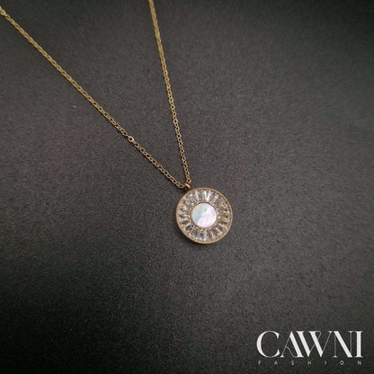 CAWNIfashion - golden moon ensemble - CAWNIfashion