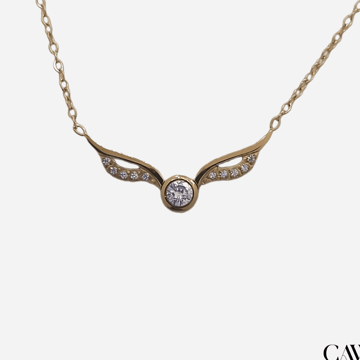 Celestial Wings Necklace - CawniFashion