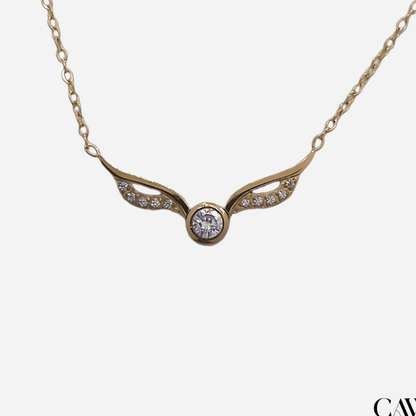 Celestial Wings Necklace - CawniFashion
