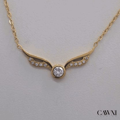 Celestial Wings Necklace - CAWNIfashion