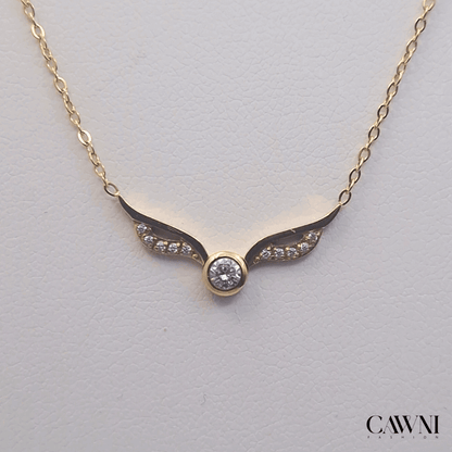 Celestial Wings Necklace - CAWNIfashion
