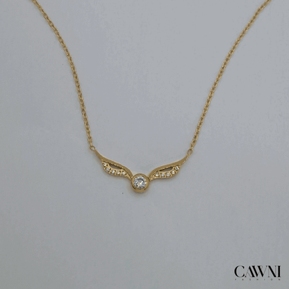 Celestial Wings Necklace - CawniFashion