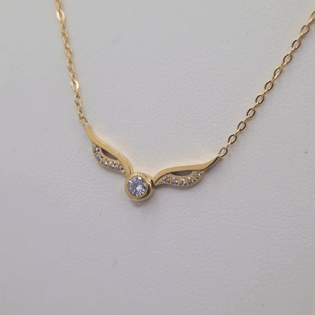 Celestial Wings Necklace - CawniFashion